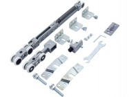 Albatur M20 9700 SFT Комплектація механізмів для міжкімнатних дверей вагою до 120 кг з доводчиком